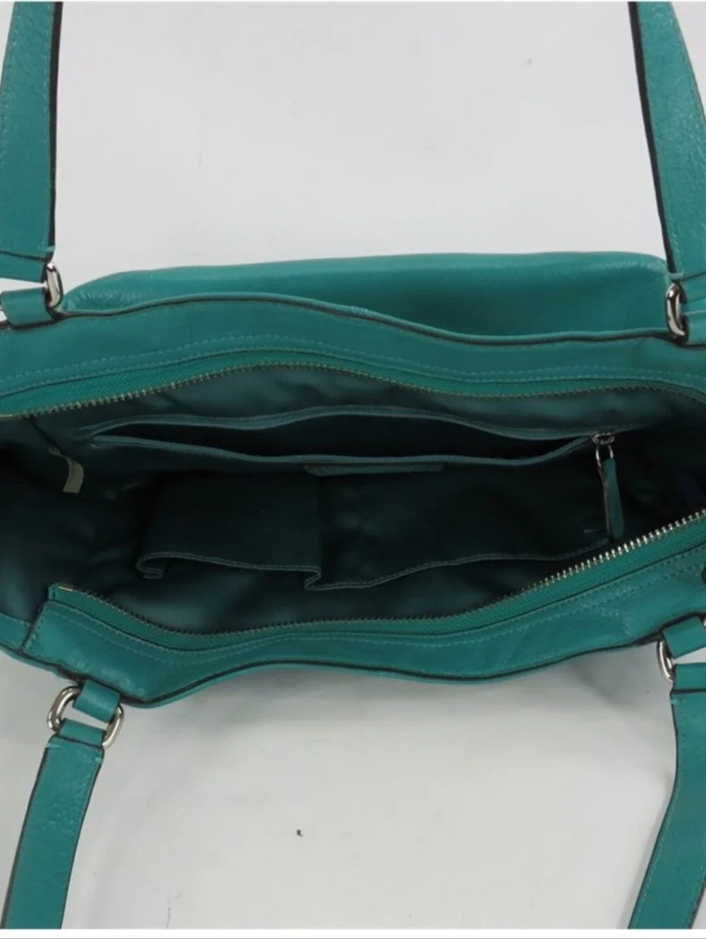 Coach Carrie Pebble Leather Shoulder Bag